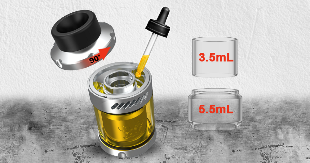 Atomisaur Hellvape Dead Rabbit V3 RTA Vappa.tn